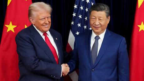 When titans talk: What’s at stake for Trump’s China visit?