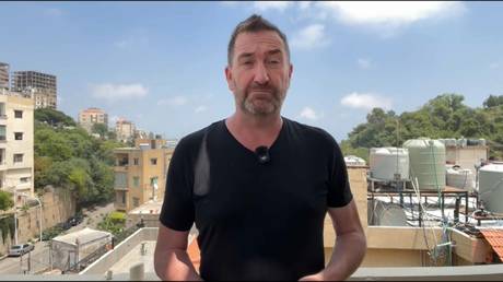 Israel steps up ‘brutal bombardment’ in southern Lebanon — RT correspondent (VIDEO)