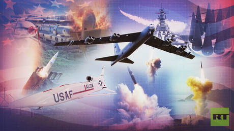 Stars, stripes, and missiles: What America’s arsenal says about the wars to come