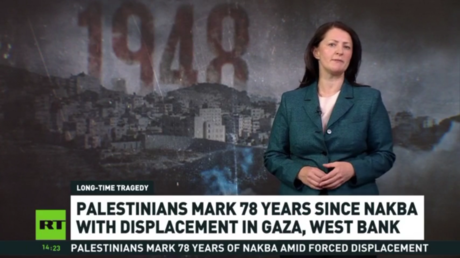 Israeli West Bank occupation an affront to Nakba Day legacy (RT reports)