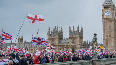 Patriotic protest or hate march? What is ‘Unite the Kingdom’?