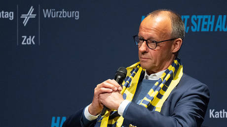 Merz warns children against going to US