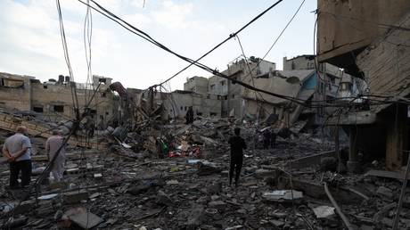 Israel announces killing of new Hamas military chief