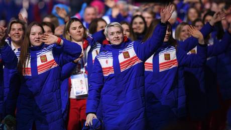 Russian students allowed to compete in international events