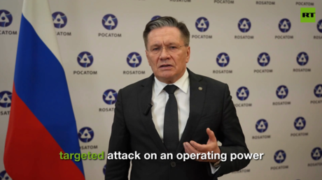 Moscow slams lackluster IAEA reaction to Ukrainian attacks on Europe’s largest nuclear plant