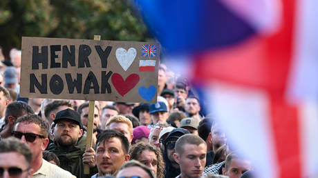Anger in the UK: Henry Nowak’s murder and the protests that followed