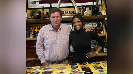 Candace Owens would back Tucker Carlson for US president