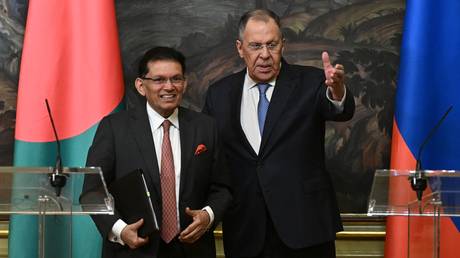 Bangladesh FM praises Russia-build nuclear plant as ‘monument of cooperation’
