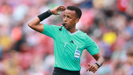 First Somali referee to officiate at World Cup barred from entering US