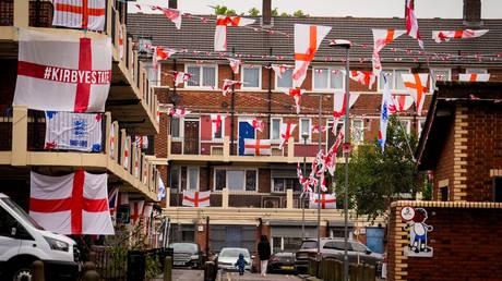 England flag branded ‘intimidating’ to migrants in new World Cup row
