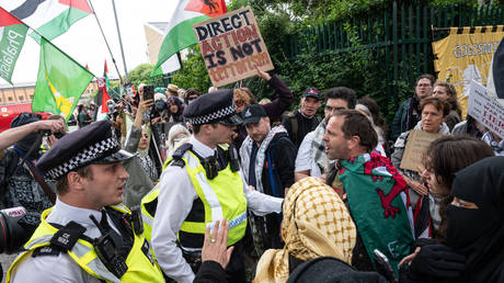 Palestine Action activists sentenced as terrorists