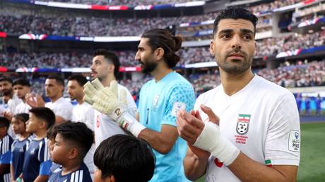‘Most oppressed team’: Iran blasts World Cup treatment