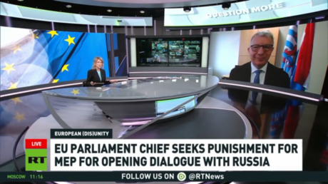‘Surreal’: EU targets Russia dialogue while seeking peace talk role – MEP (VIDEO)