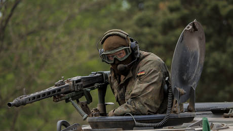 Germany is itching to get revenge on Russia for 1945