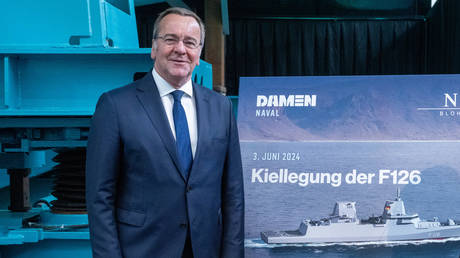 Germany sinks von der Leyen’s €18 billion pet warship project