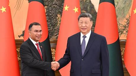 China backs economic corridor to Bangladesh