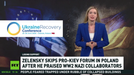 Nazi collaborators and corrupt Kiev: The major rows overshadowing the Ukraine Recovery Conference (RT REPORTS)