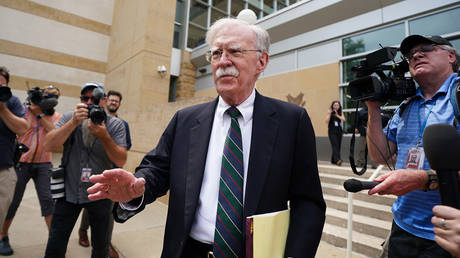 Nothing sticks to John Bolton
