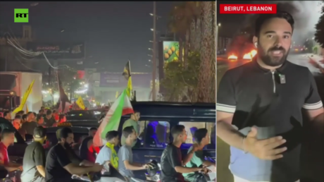 Protests erupt in Beirut over deal with Israel (VIDEOS)