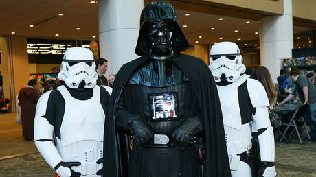 US pays compensation to viral ‘Darth Vader’ protester