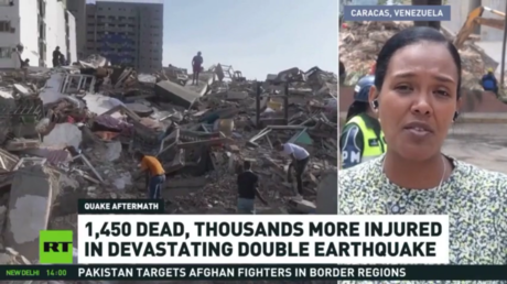 ‘It could fall any moment’: RT reports from scene of Venezuela quake devastation (VIDEO)