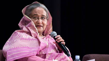 Ousted PM vows to return to Bangladesh despite death sentence