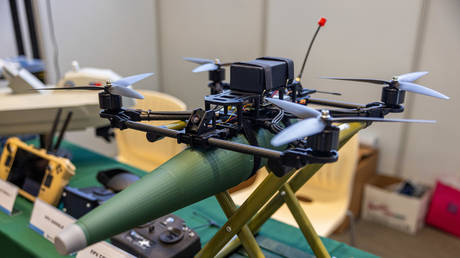 US diplomat wants to turn Taiwan into ‘hornet’s nest of drones’
