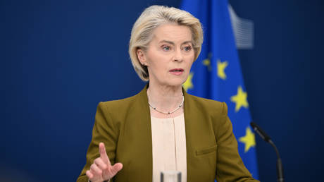 No one does more for Palestinians than EU – Von der Leyen
