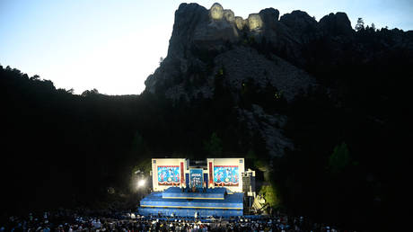 WATCH LIVE: Trump delivers speech from Mount Rushmore