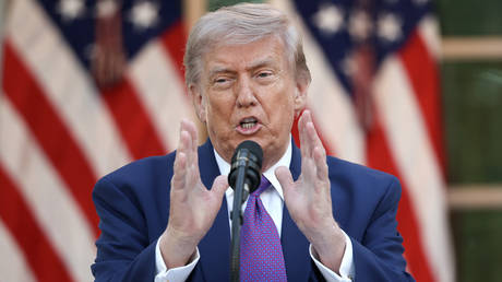 Trump declares himself Iran’s ‘number one target’