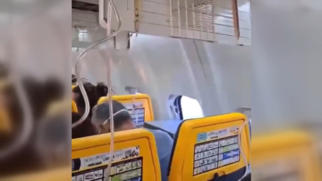 Boeing passenger partially sucked out of ‘dislodged’ window mid-flight (VIDEO)