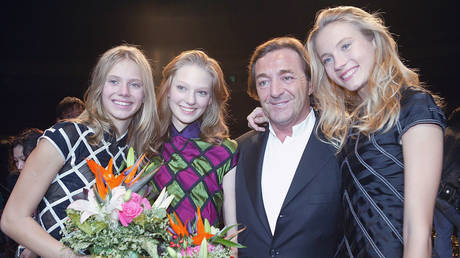 French ex-modeling boss accused of raping minors