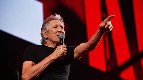 Roger Waters calls out West for banning RT