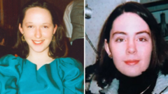 Fresh search under way for Irish women missing since 1990s