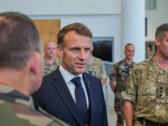 Macron to present new French national service plan