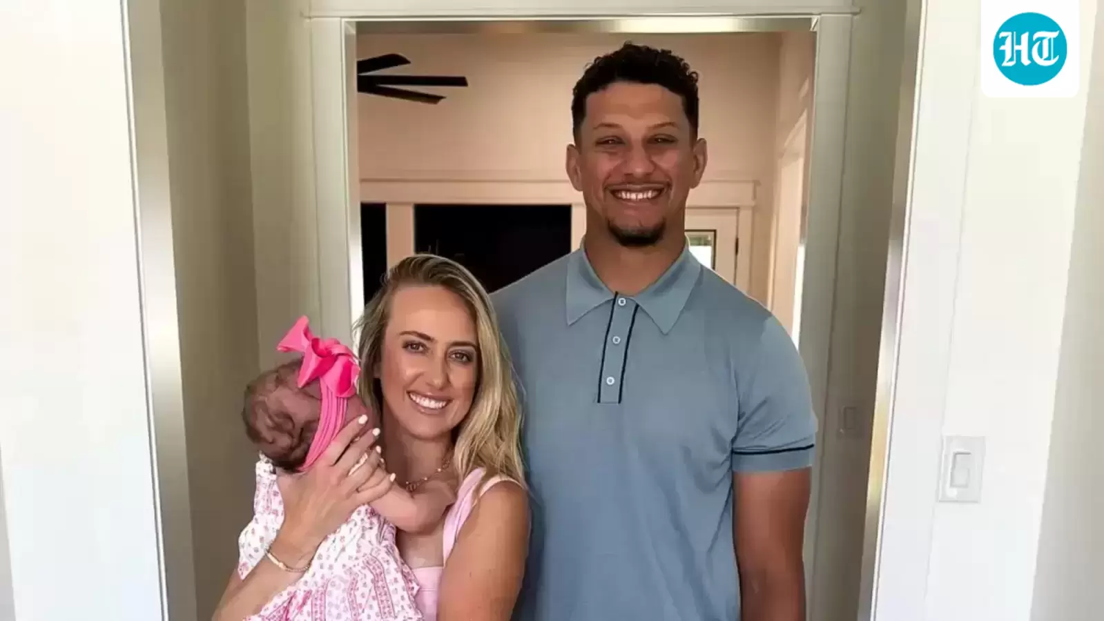 Brittany Mahomes honored at Kansas City non-profit event amid painful mother's wrist injury