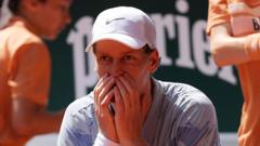 Injured Sinner out in second round in seismic shock