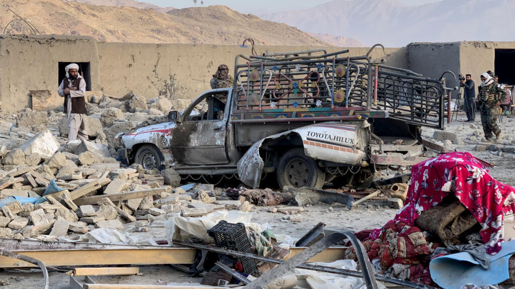 Pakistan launches strikes in Afghanistan, ‘dozens’ killed and wounded, Kabul says