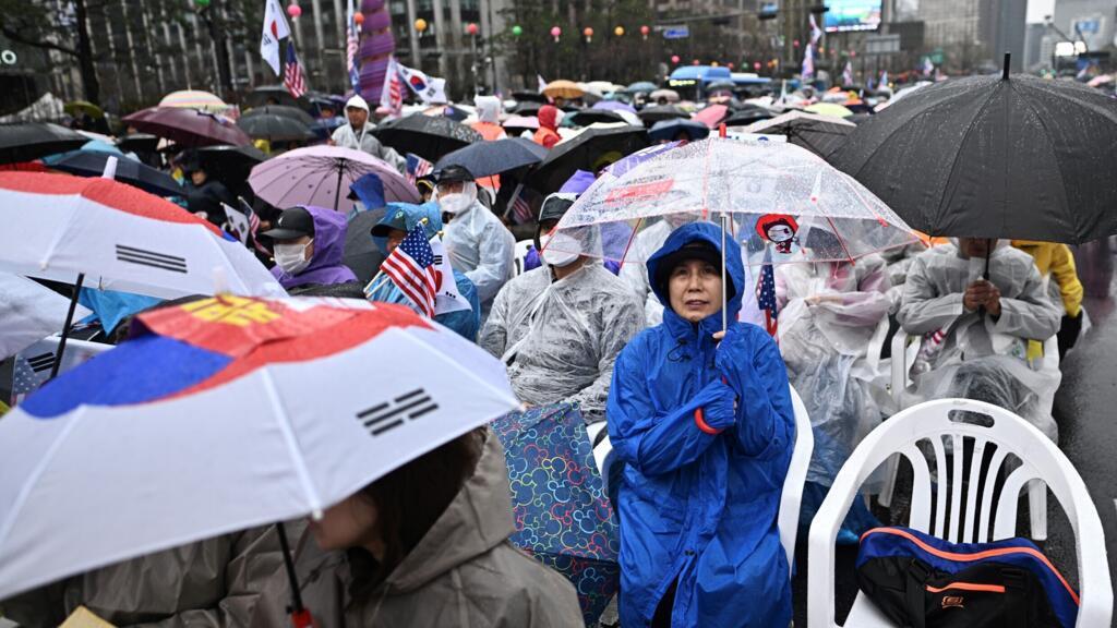 Thousands rally for South Korea's impeached ex-president Yoon