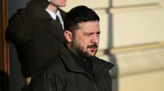 Trump to meet Zelensky as US envoy says ending war with Russia down to one issue