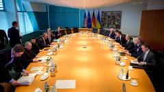 Ukraine ceasefire talks continue as US says 'progress was made'