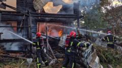 Russia launches biggest wave of strikes on Ukraine for weeks