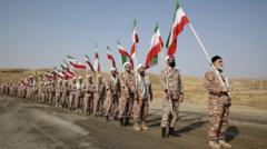 EU adds Iran's Revolutionary Guards to terrorist list