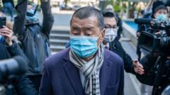 Hong Kong tycoon Jimmy Lai wins appeal against fraud conviction