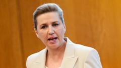 Danish PM calls snap election with Greenland issue centre-stage