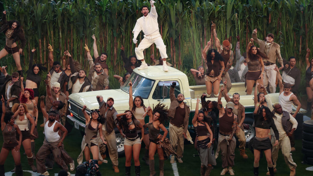 Bad Bunny brings Lady Gaga and Puerto Rico pride to Super Bowl, angering Trump