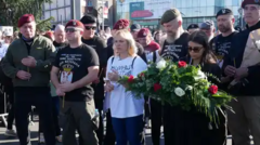 Anger lingers in Serbia a year after train station tragedy