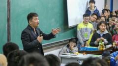 'Memory of a generation': China mourns the sudden death of a controversial education influencer