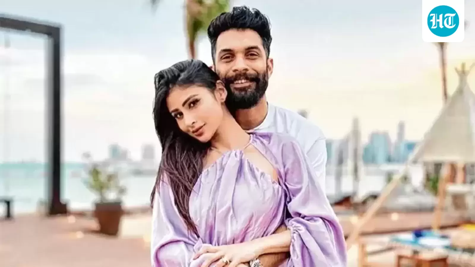Mouni Roy breaks silence as rumours about divorce from husband Suraj Nambiar intensify