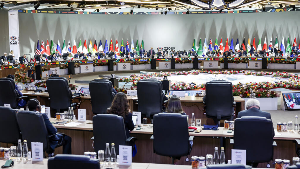 G20 grapples with splintering world order